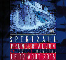 Sortie du premier album de Spiri2all 'Islanders' le 19 août 2016