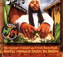 Deuxième album de Keefaz: 'A contre temps'