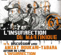 VendrediEZ #7 : Discussion avec Amzat Boukari-Yabara autour du livre 'L'insurrection de Martinique' le 30 septembre 2016 à Paris