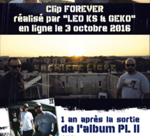 Sortie du clip 'Forever' de Première Ligne le 3 octobre 2016