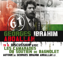 VendrediEZ #8 : Discussion autour de Georges Ibrahim Abdallah le 28 octobre 2016 à Paris