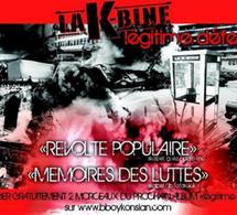 La K-Bine 'Révolte populaire'