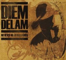 'Ni d'ici ni d'ailleurs', l'album de Diem Delam