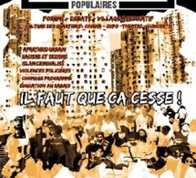 'Forum Social des Quartiers Populaires' à Nanterre les 3, 4 et 5 octobre 2008