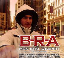 Maxi de B-R-A 'Mon état d'esprit'