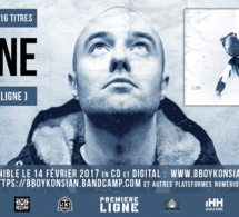 Sortie de l'album 'William Blake' de E.One (Première Ligne) en CD &amp; Digital le 14 février 2017