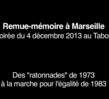 Marseille - Des « ratonnades » de 1973 à la Marche pour l'égalité et contre le racisme