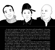 Sortie du livre "100 portraits contre l'état policier" du collectif Cases rebelles