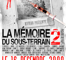 'La mémoire du sous-terrain 2' disponible le 16 décembre 2008