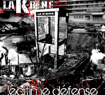 Sortie de 'Légitime défense', l'album de La K-Bine, le 24 janvier 2009