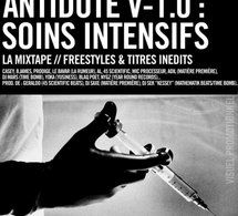 Antidote présente la mixtape 'Antidote V1.0: Soins Intensifs'