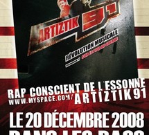 Premier maxi du groupe Artiztik91 dans les bacs