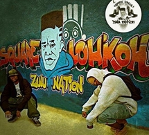 'Zulu Nation', l'album de Square Lohkoh disponible en CD et vinyl