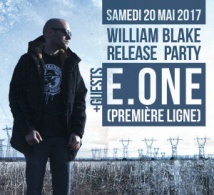 "William Blake Release Party" à Paris le 20 mai 2017