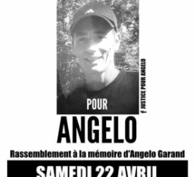 Rassemblement à la mémoire d'Angelo Garand le 22 avril 2017 à Blois