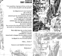 Sortie du livre "Tout le monde descend" de Tony Corblin le 30 mai 2017