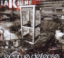 La K-Bine feat E.One 'Pas l'ami de tout le monde'