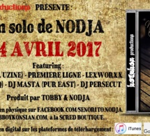 Nouvel album de Nodja "N" disponible en CD et Digital