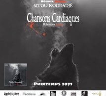 Nouvel album de Sitou Koudadjé "Chansons cardiaques" disponible le 26 mai 2017