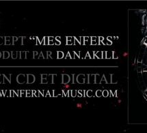 "Mes enfers", l'album concept de Noar Mc disponible en CD &amp; Digital