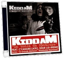 Sortie de "La toile de Pénélope", l'album de Kiddam, le 27 mai 2009