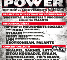 "Fight the power - Hip-Hop et mouvements sociaux" le 21 juin 2017 à Paris