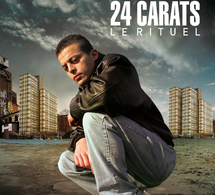 24 Carats sort son premier album, 'Le rituel', le 23 juin 2009