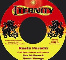 Iternity présente: Ras McBean &amp; Queen Omega 'Rasta paradiz'