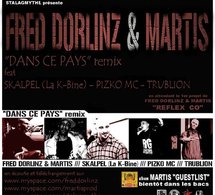 Inédit de Fred Dorlinz &amp; Martis feat Skalpel, Pizko Mc &amp; Trublion