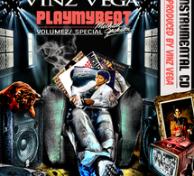 CD instrumental de Vinz Vega 'Play my Beat Vol.2 - Special M.J'