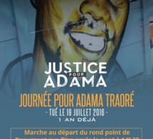 "Journée pour Adama Traoré - 1 an déjà" le 22 juillet 2017 à Beaumont-sur-Oise