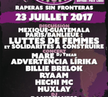 Soirée "Conexión Latina 6" à Paris le 23 juillet 2017