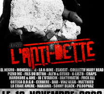 Compilation 'L'anti-dette' de Kifräo le 10 novembre 2009