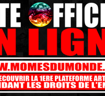 Ouverture du site de l'association 'Mômes du Monde'