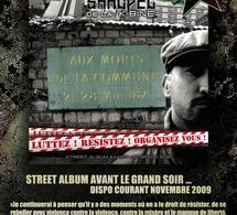 Sortie le 1er décembre du street album de Skalpel: 'Luttez!Résistez!Organisez-vous!'