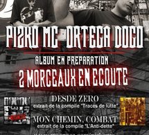 Album de Pizko Mc &amp; Ortega D.O.G.O en préparation