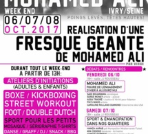 "Week-end Mohamed Ali" du 06 au 08 octobre 2017 à Ivry-sur-Seine