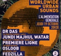 Soirée "In Transit #5 [Worldwide Urban Sounds]" le 19 octobre 2017 à Paris