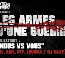 Premier extrait du nouveau projet de Matière Première: 'Les armes d'une guerre'