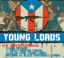 VendrediEZ #9 : Discussion autour du livre "Young Lords : histoire des Black Panthers latinos" le 26 janvier 2018 à Paris