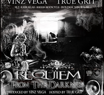 Nouvelle mixtape de Vinz Vega: 'Requiem from the darkness'