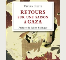 Emission "Frontline" du 26 janvier 2018 autour du livre "Retours sur une saison à Gaza"