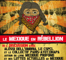 VendrediEZ #10 : Le Mexique en rébellion le 23 février 2018 à Paris