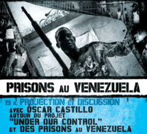 "VendrediEZ #11 : Prisons au Venezuela" le 30 mars 2018 à Paris