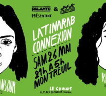 Soirée "LatinArab Connexion" avec Shadia Mansour &amp; Rebeca Lane le 26 mai 2018