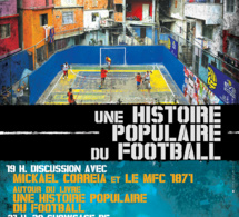 "VendrediEZ #13 : Une histoire populaire du football" le 25 mai 2018 à Paris