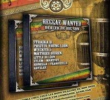 La compilation 'Reggae wanted' réalisée par NG Prod