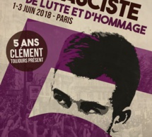 Week-end antifasciste de lutte et d'hommage du 1er au 3 juin à Paris