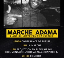 "Marche Adama - 2 ans de lutte pour la justice" le 21 juillet 2018 à Beaumont-sur-Oise