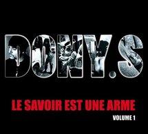 Net-Tape de Dony.S 'Le savoir est une arme Volume 1'